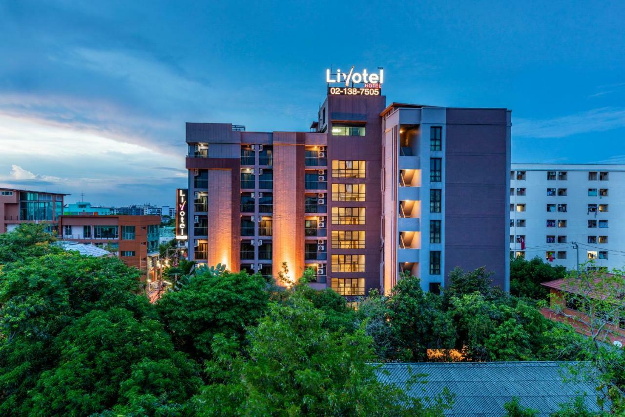Livotel Hotel Lat Phrao Бангкок Экстерьер фото